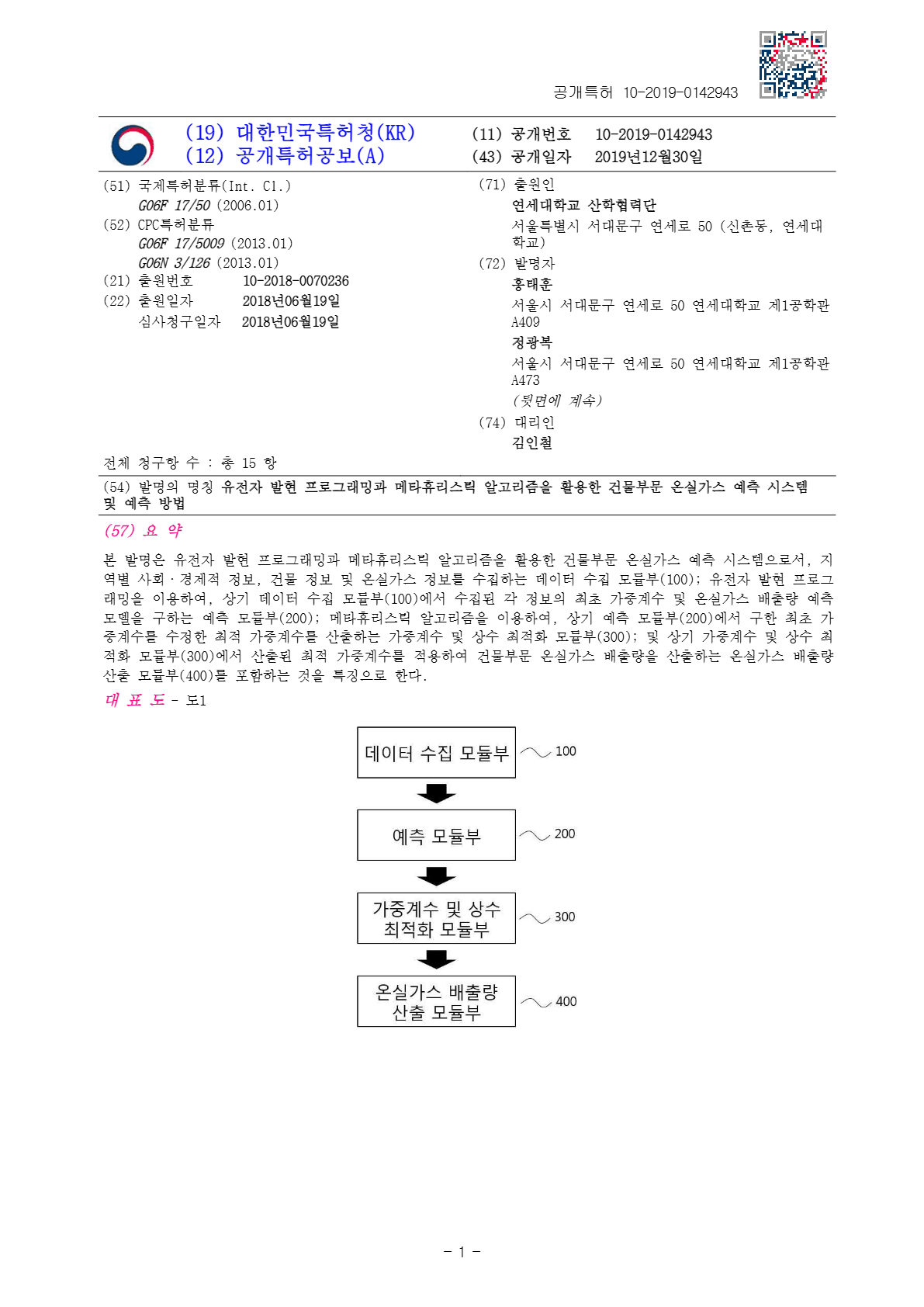 System and method for forecasting the national CO2 emissions using gene expression programming and the metaheuristic algorithm